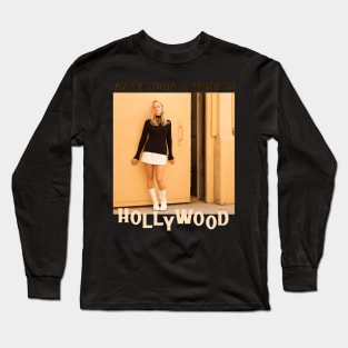 Once Upon A Time In Hollywood Margot Robbie As Sharon Tate Long Sleeve T-Shirt